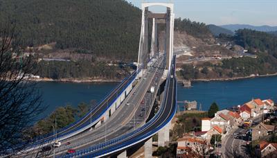 El puente de Rande en Pontevedra premiado como el segundo mejor del mundo